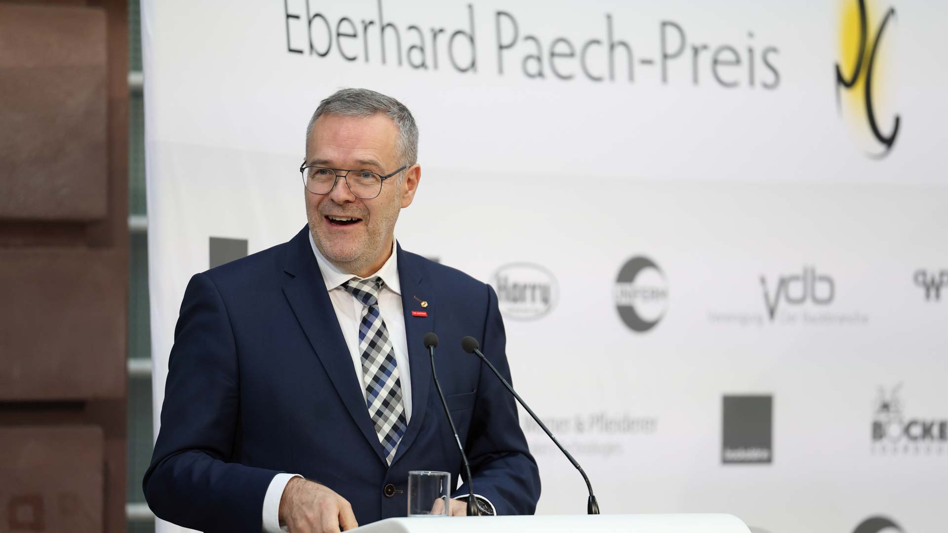 Redner bei der Paech-Preisverleihung 2024