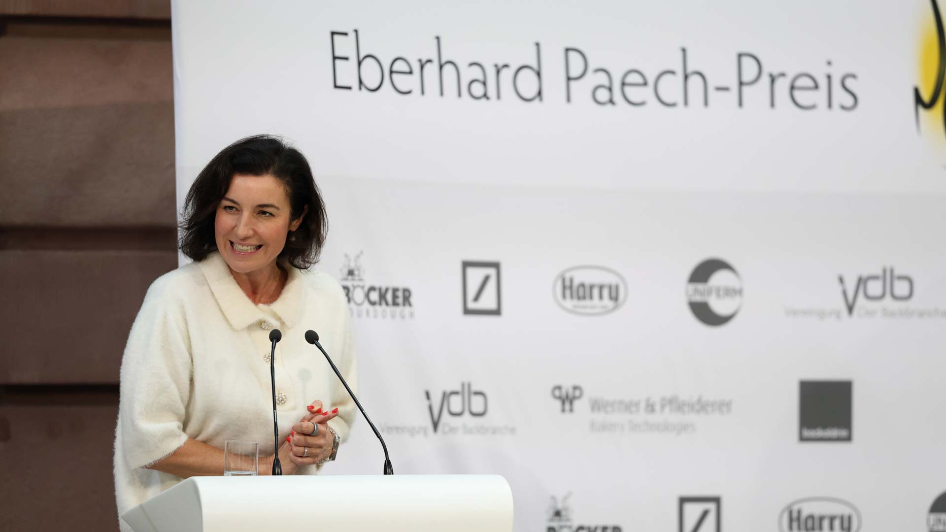 Rednerin bei der Paech-Preisverleihung 2024 Dorothee Bär